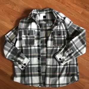 H&M Twill Jacket Shirt